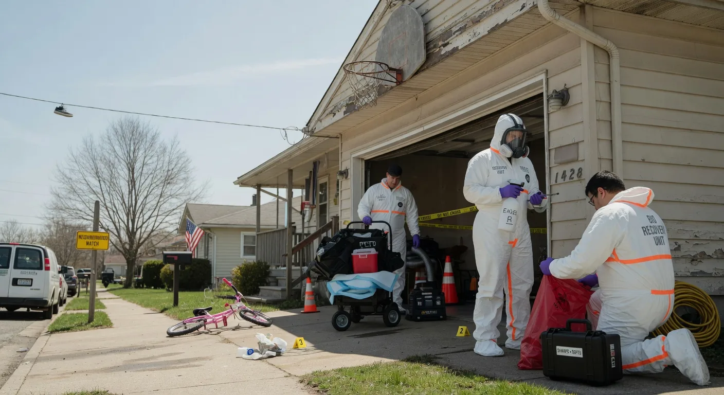 Biohazard Cleanup in Mantee, MS near me